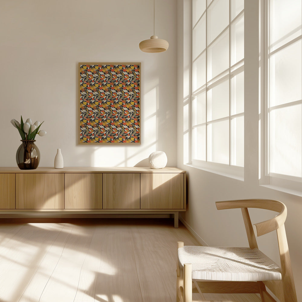 Autumn Pattern Poster